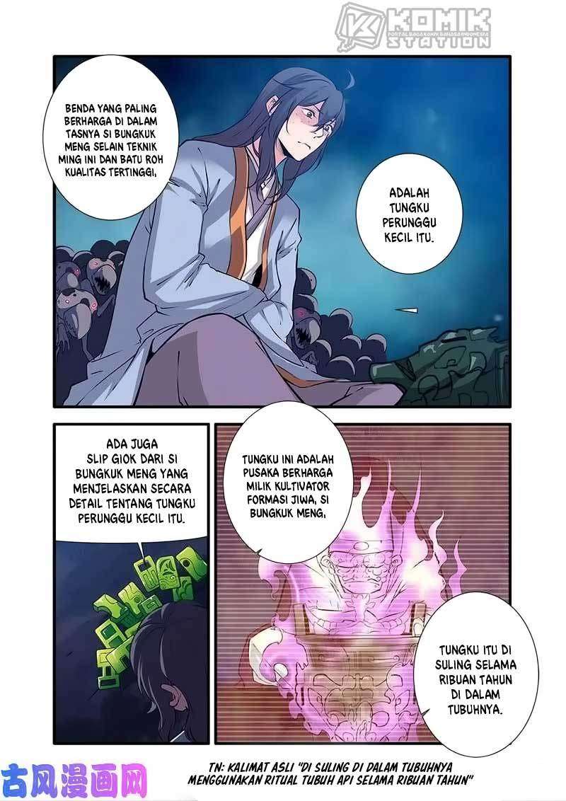 Xian Ni Chapter 110 Gambar 17