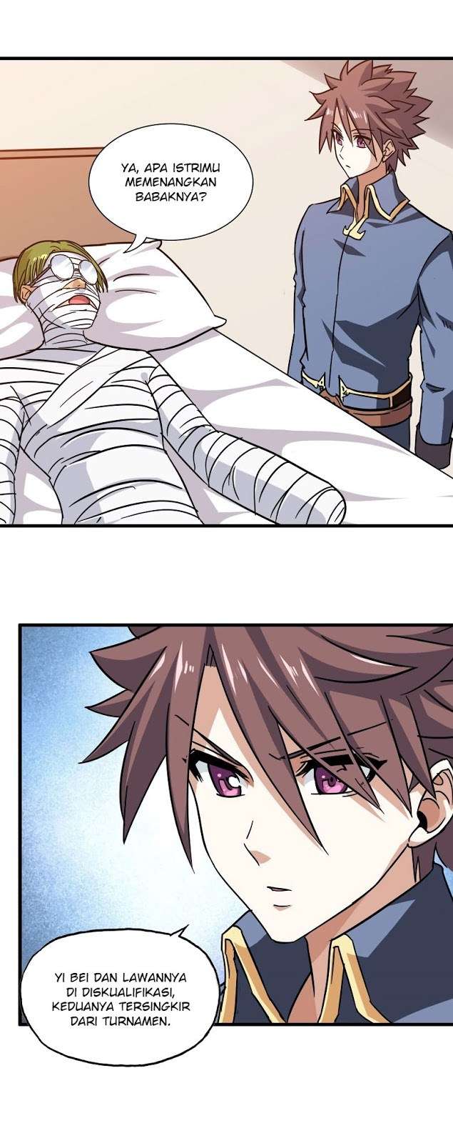 My Wife is a Demon Queen Chapter 136 Gambar 10