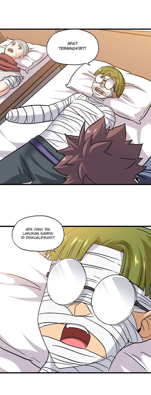 My Wife is a Demon Queen Chapter 136 Gambar 11