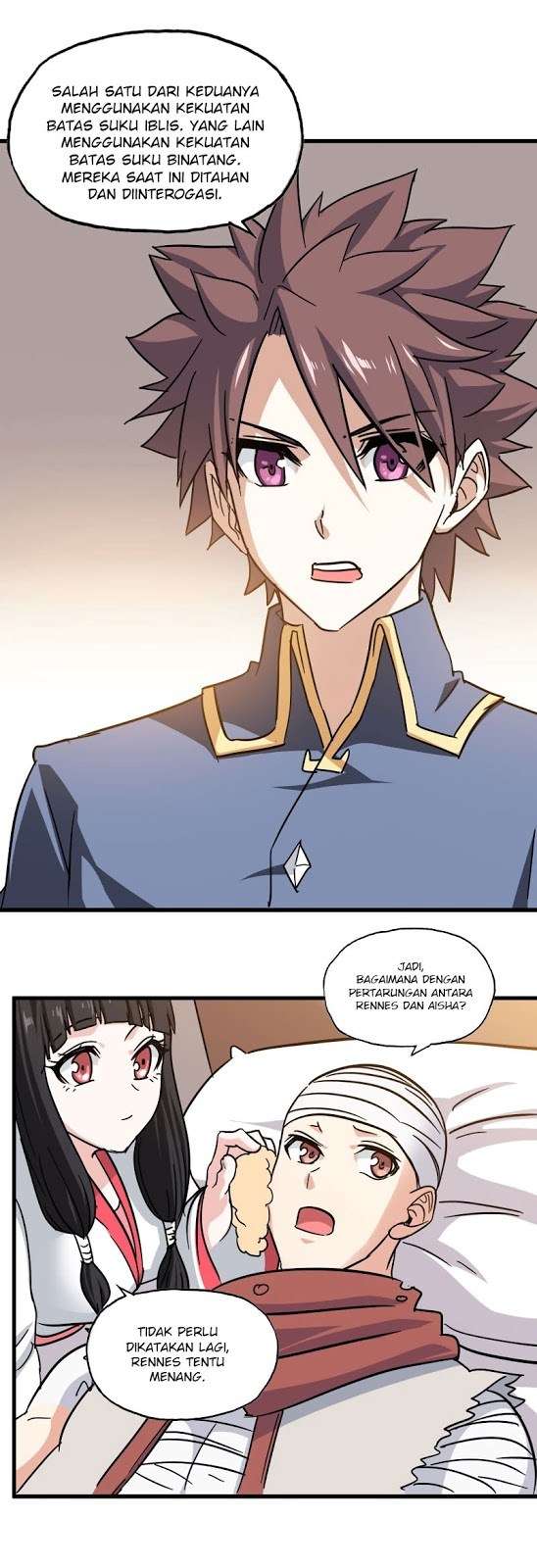 My Wife is a Demon Queen Chapter 136 Gambar 12
