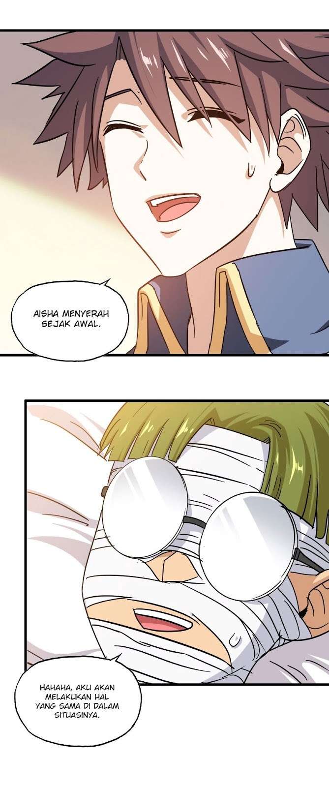 My Wife is a Demon Queen Chapter 136 Gambar 13