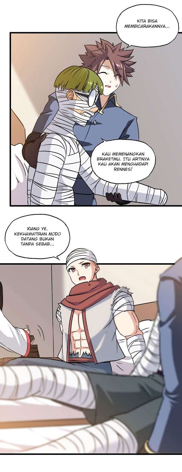 My Wife is a Demon Queen Chapter 136 Gambar 15