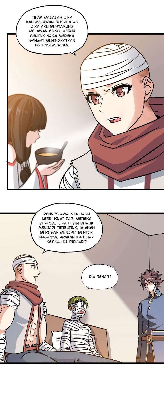 My Wife is a Demon Queen Chapter 136 Gambar 16