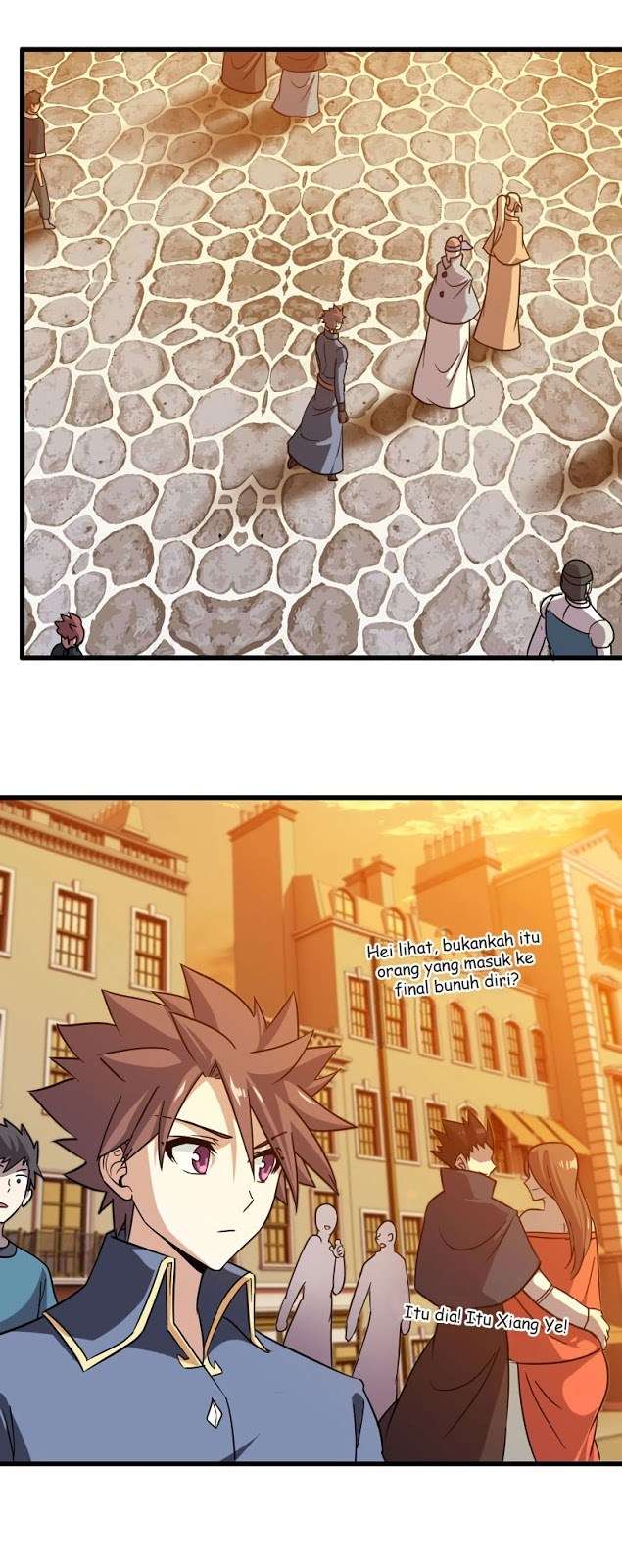 My Wife is a Demon Queen Chapter 136 Gambar 18