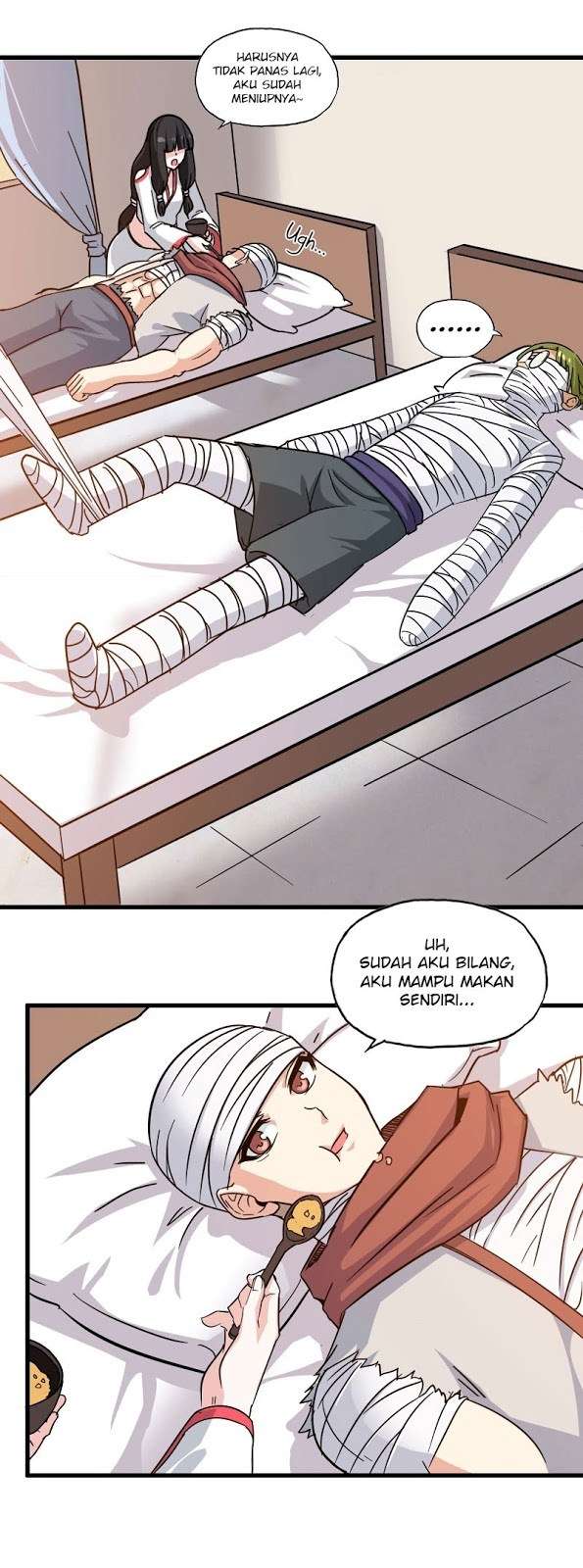 My Wife is a Demon Queen Chapter 136 Gambar 6