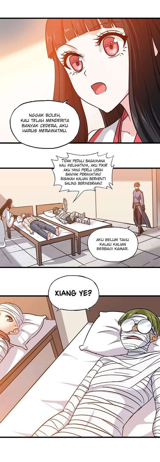 My Wife is a Demon Queen Chapter 136 Gambar 7