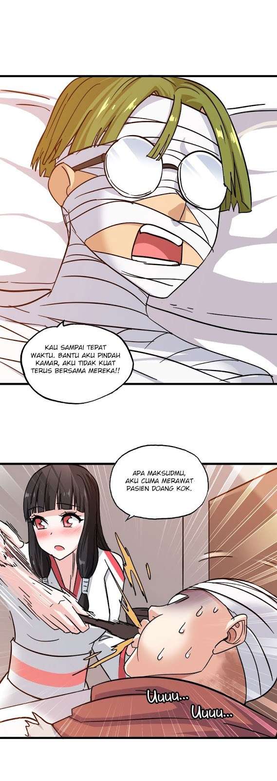 My Wife is a Demon Queen Chapter 136 Gambar 8