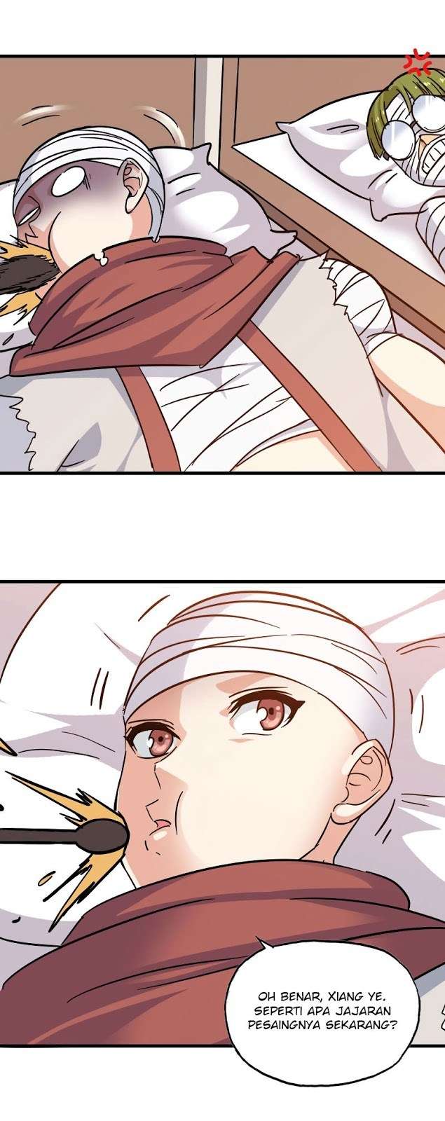 My Wife is a Demon Queen Chapter 136 Gambar 9