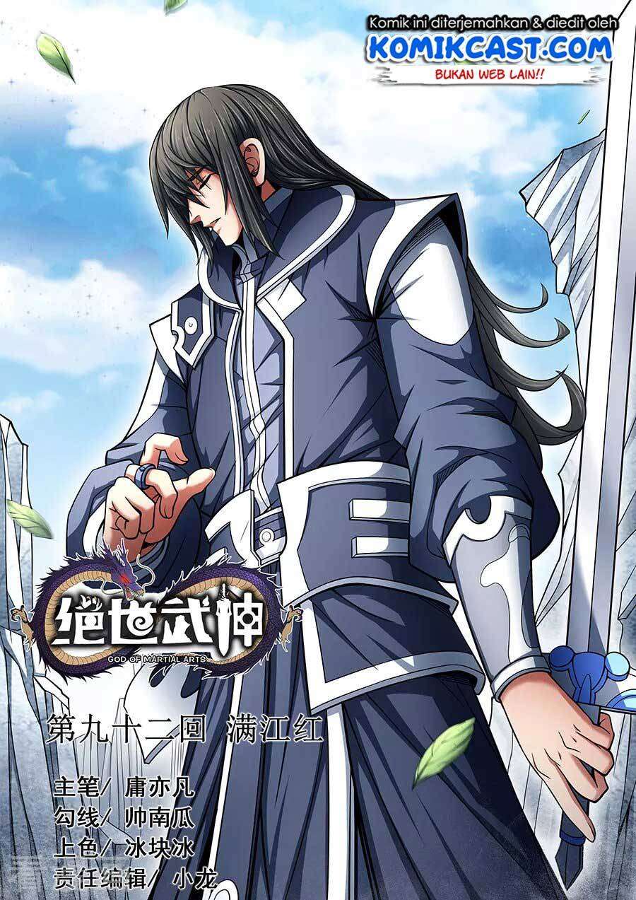 Baca Manhua God of Martial Arts Chapter 92.2 Gambar 2