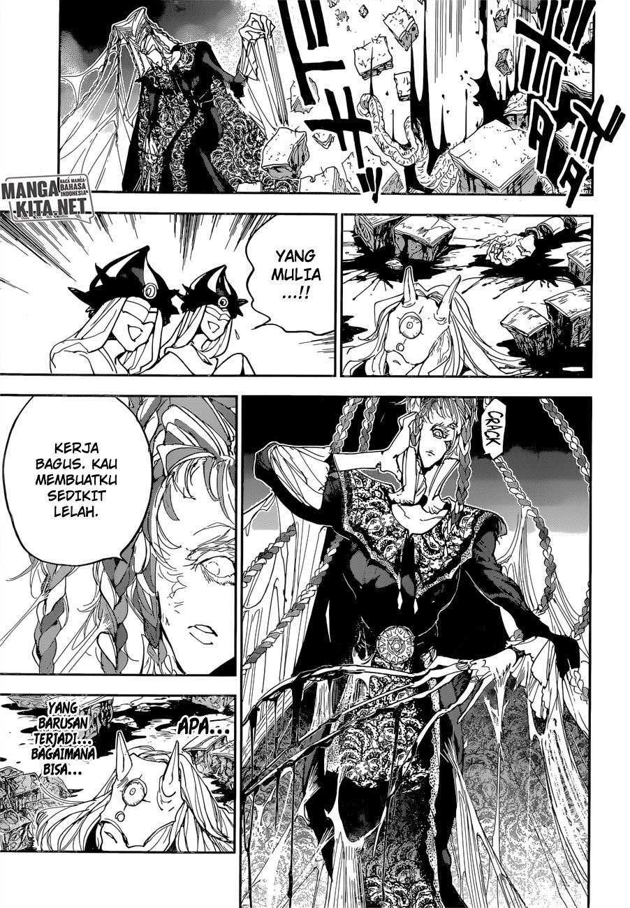 The Promised Neverland Chapter 150 Gambar 11