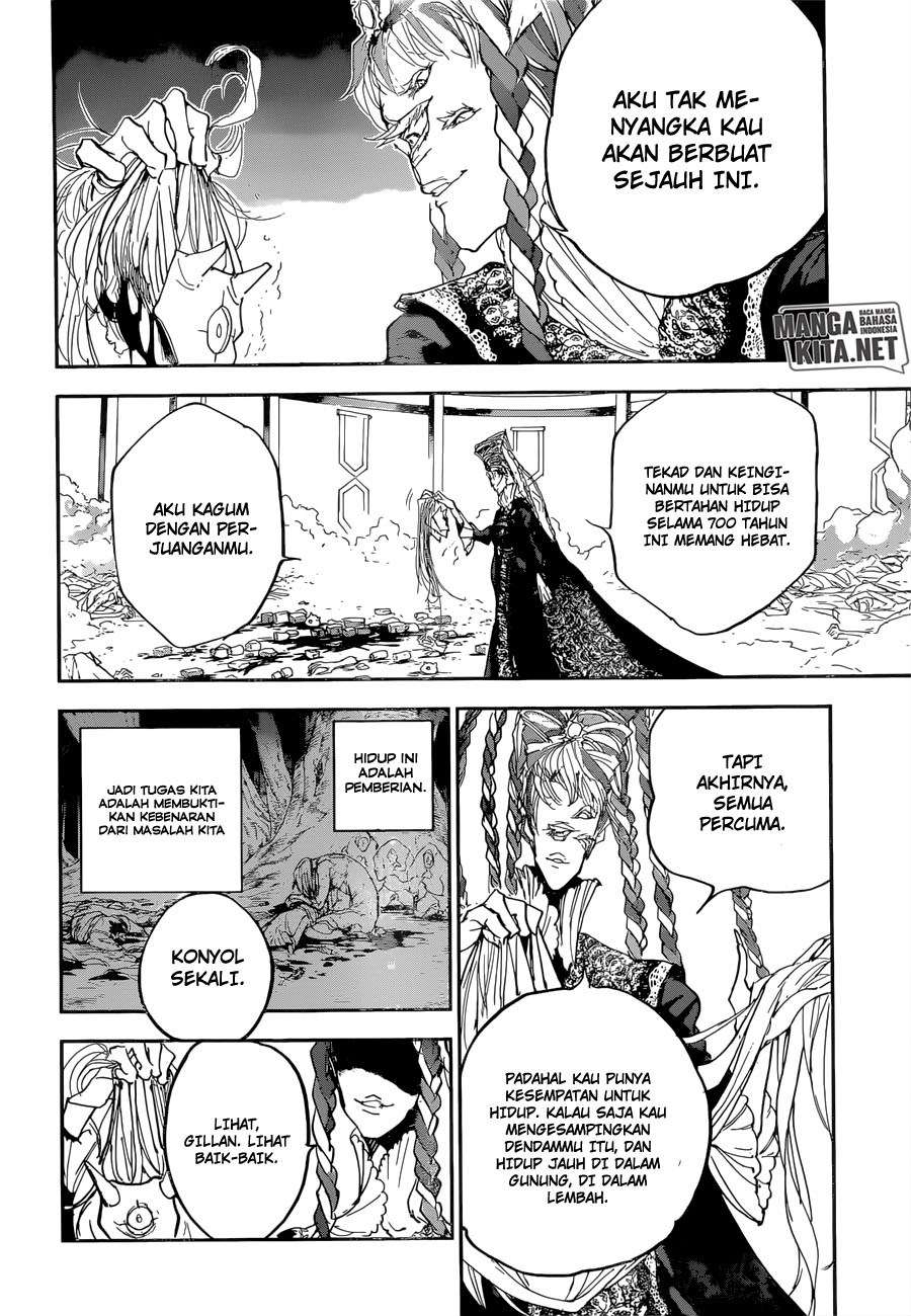 The Promised Neverland Chapter 150 Gambar 12