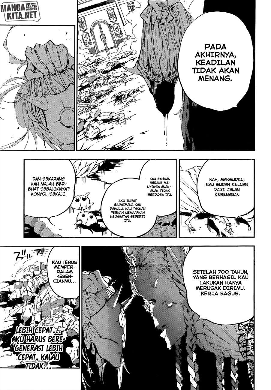 The Promised Neverland Chapter 150 Gambar 13