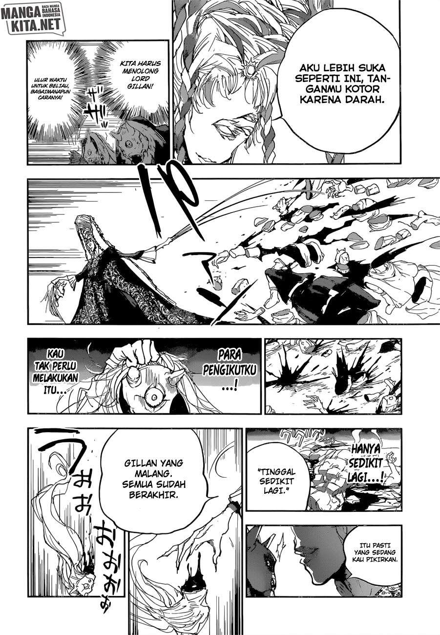 The Promised Neverland Chapter 150 Gambar 14