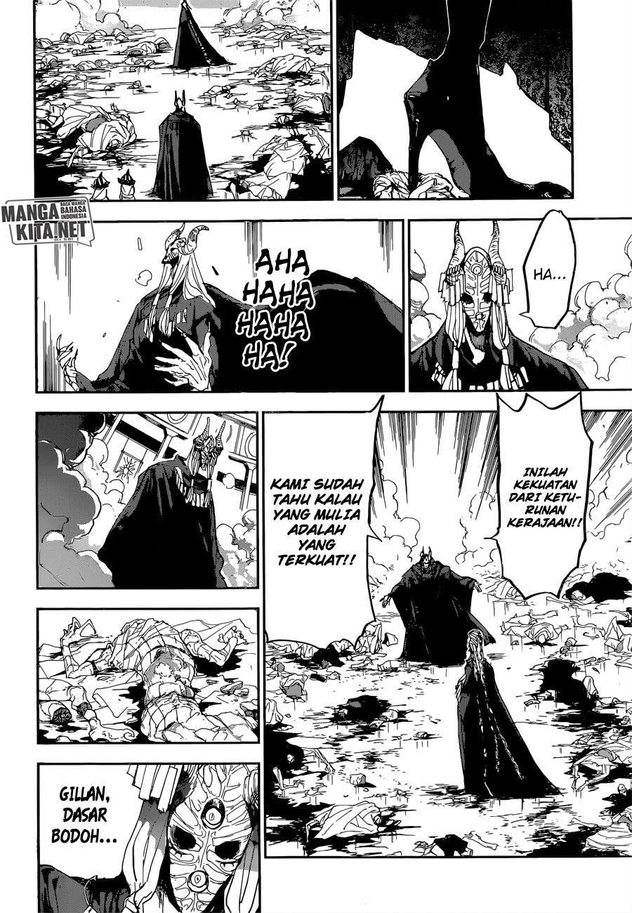 The Promised Neverland Chapter 150 Gambar 16