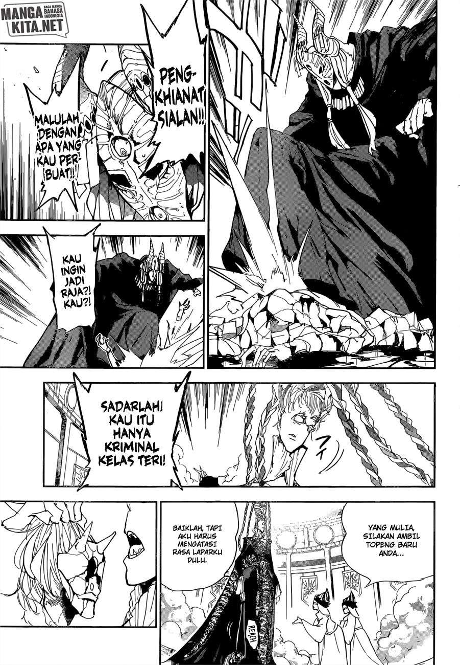 The Promised Neverland Chapter 150 Gambar 17