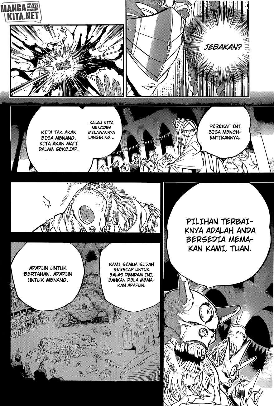 The Promised Neverland Chapter 150 Gambar 4