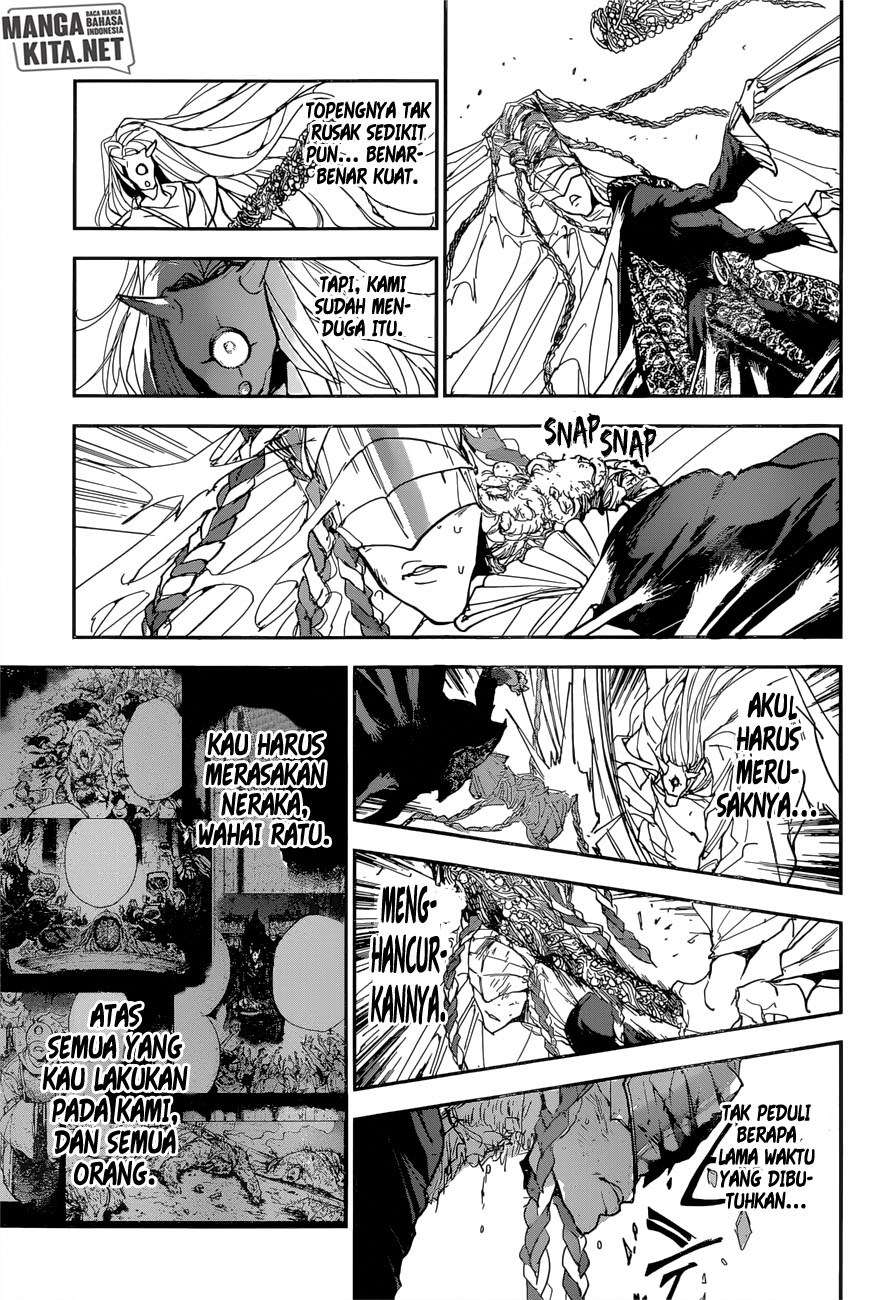 The Promised Neverland Chapter 150 Gambar 7