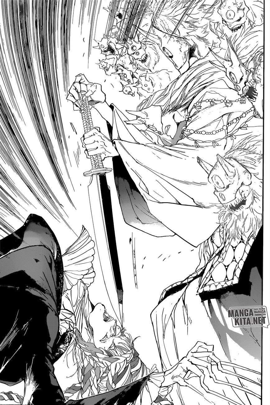 The Promised Neverland Chapter 150 Gambar 9