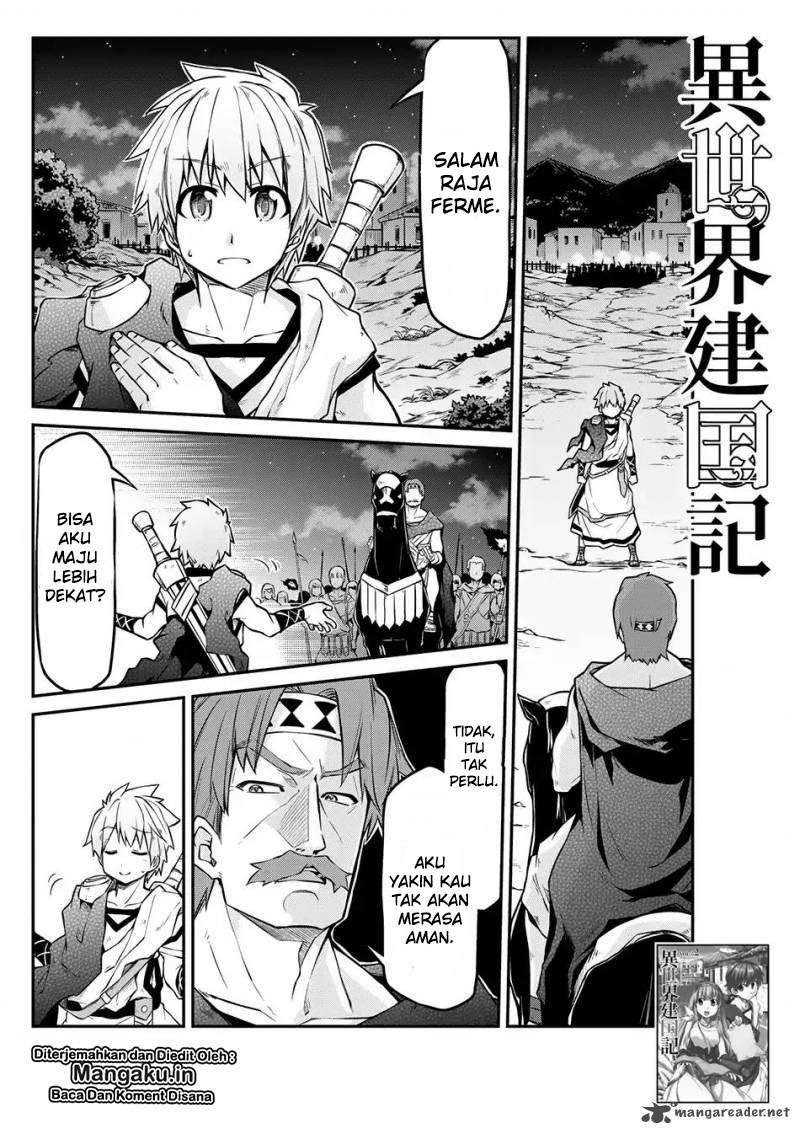 Isekai Kenkokuki Chapter 20 Gambar 3