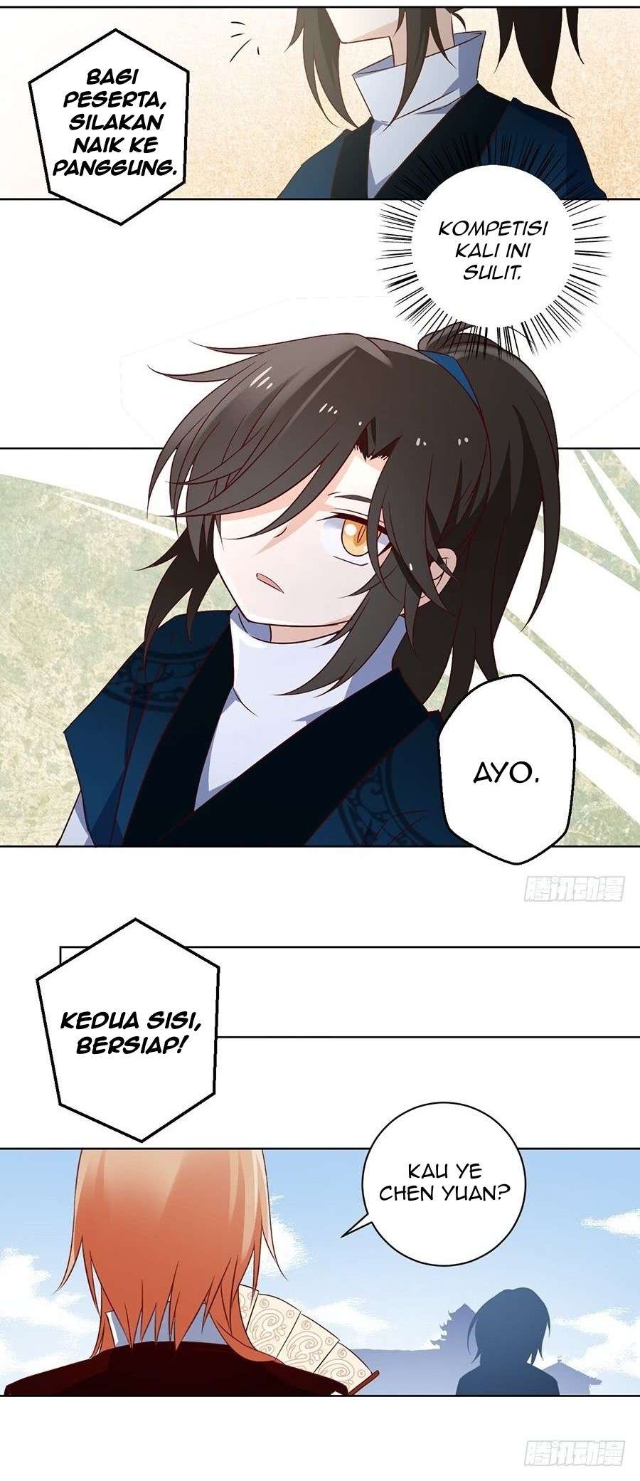 Meng Shi Zai Shang Chapter 15 Gambar 16