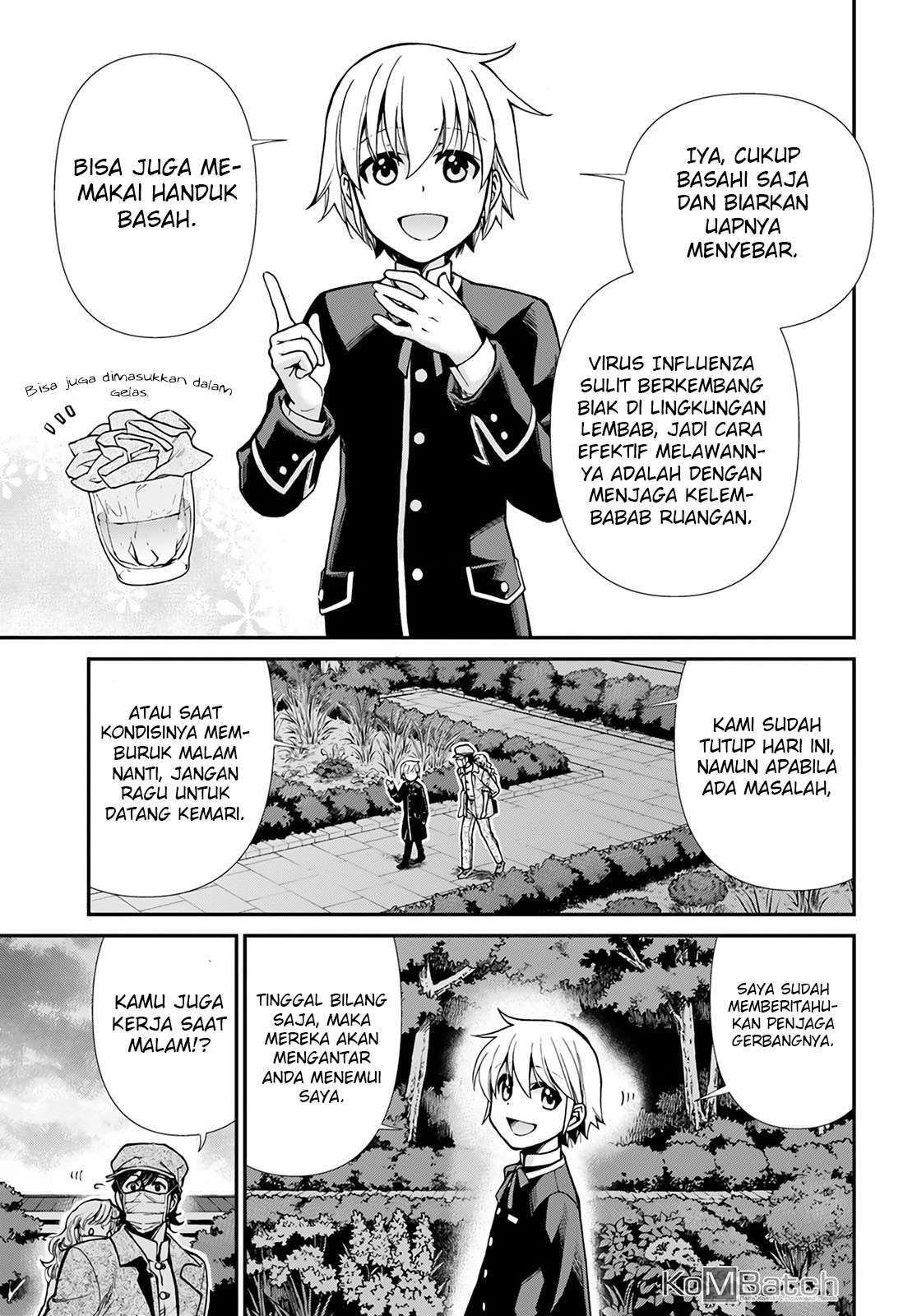 Isekai Yakkyoku Chapter 17.2 Gambar 13