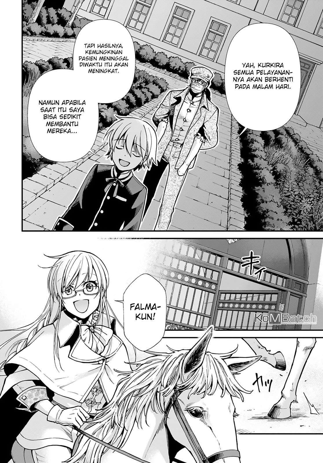Isekai Yakkyoku Chapter 17.2 Gambar 14