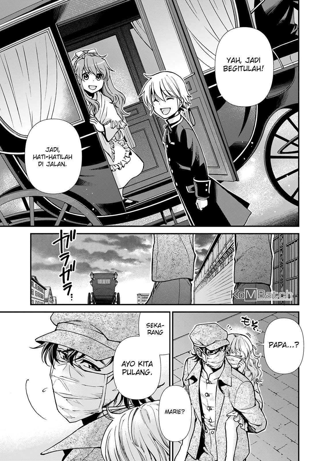 Isekai Yakkyoku Chapter 17.2 Gambar 17
