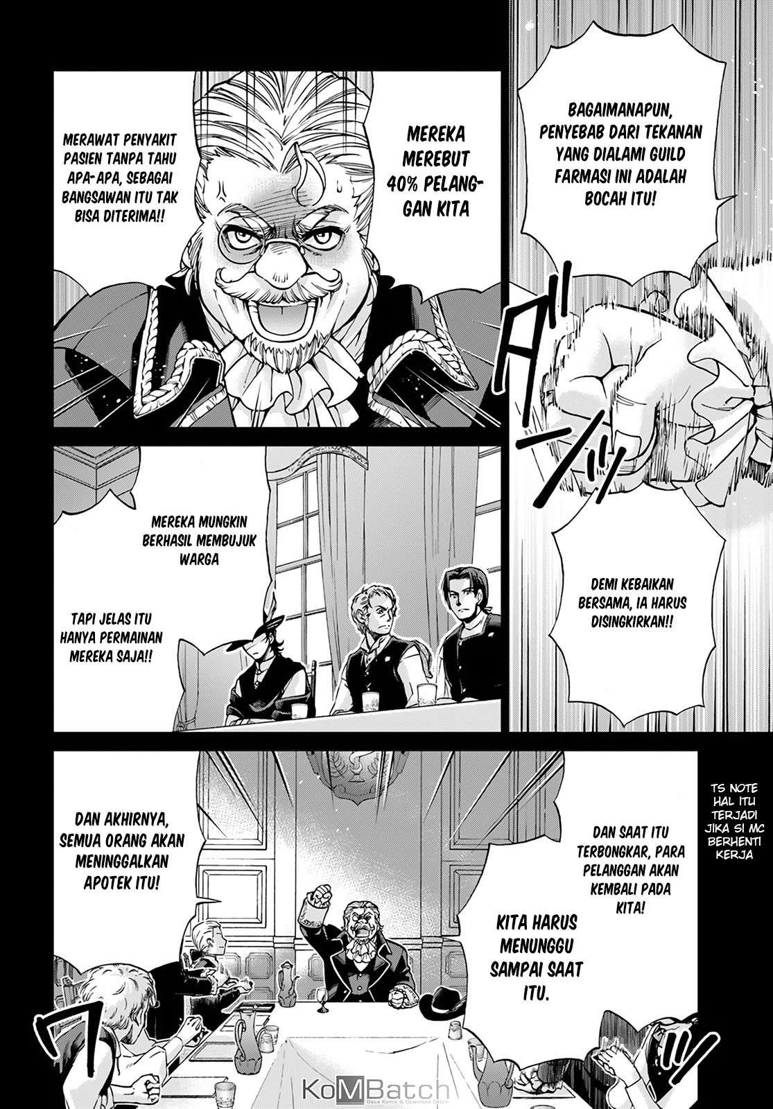 Isekai Yakkyoku Chapter 17.2 Gambar 8