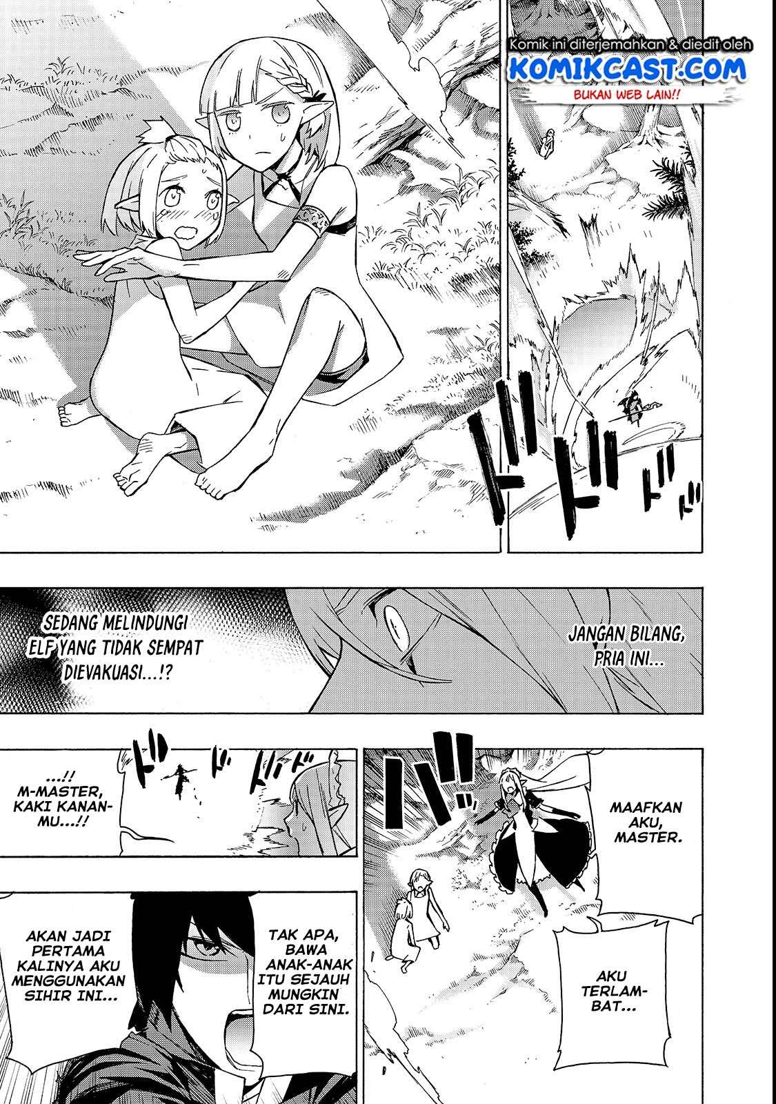 Kuro no Shoukanshi Chapter 34 Gambar 13
