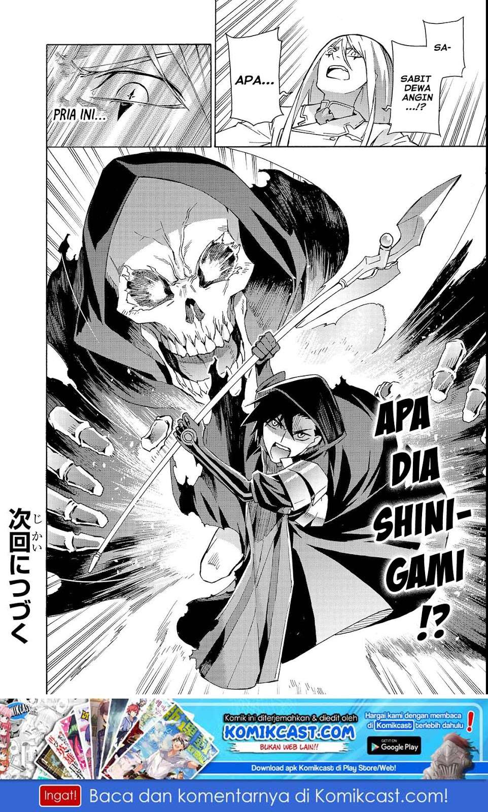 Kuro no Shoukanshi Chapter 34 Gambar 19