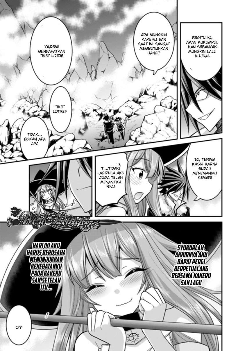 Kujibiki Tokushou: Musou Harem-ken Chapter 9.1 Gambar 5