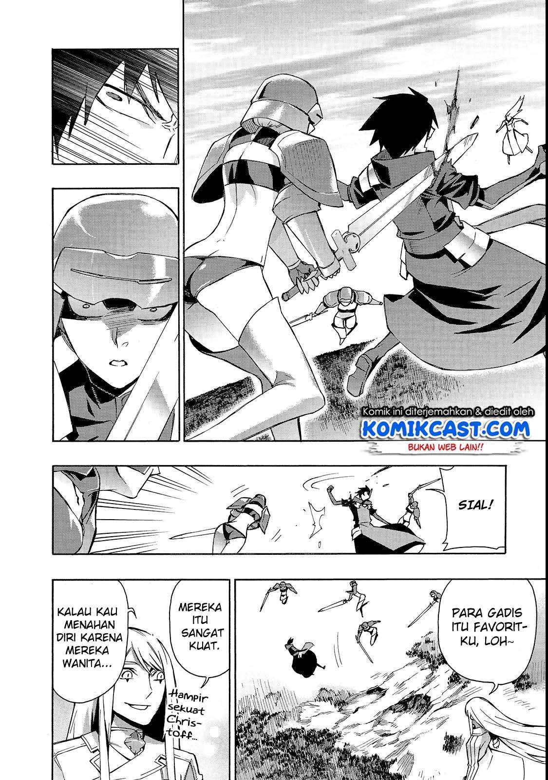 Kuro no Shoukanshi Chapter 33 Gambar 11