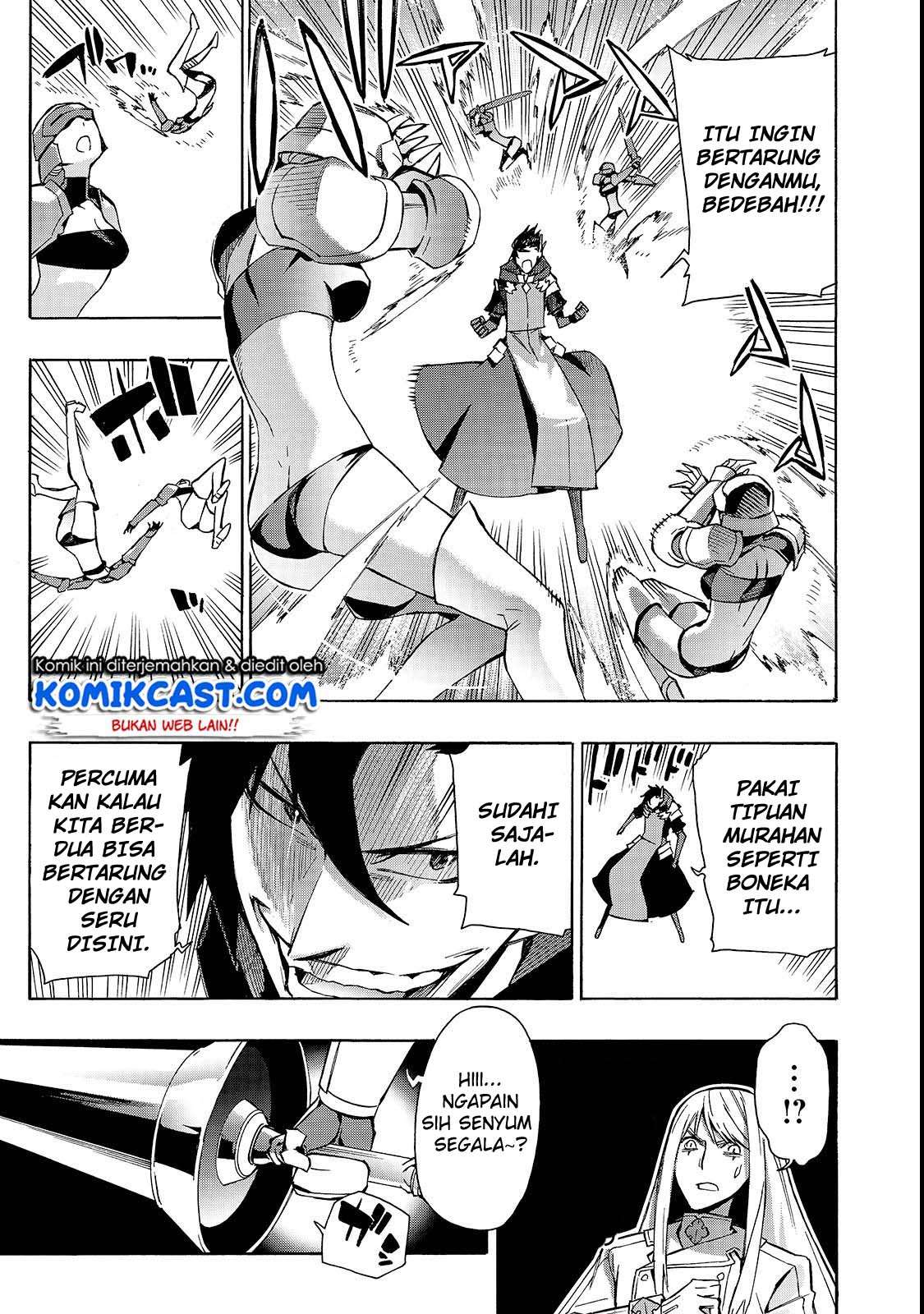 Kuro no Shoukanshi Chapter 33 Gambar 14