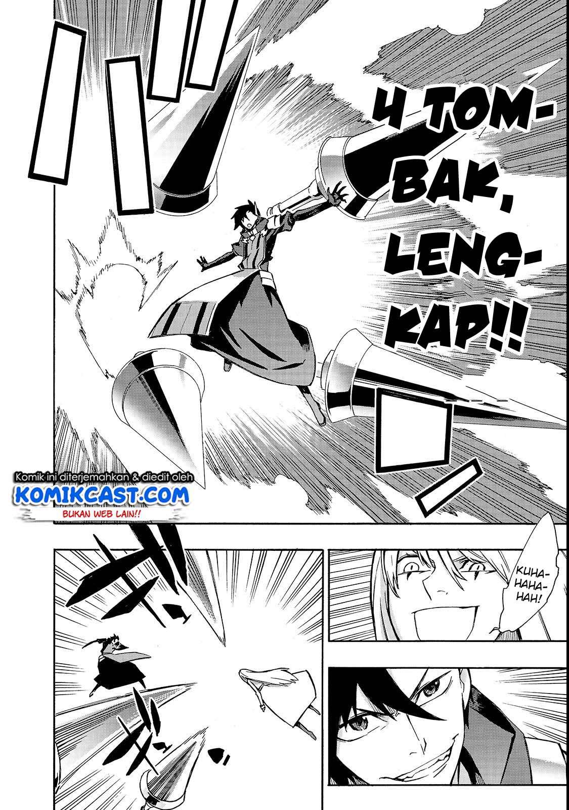Kuro no Shoukanshi Chapter 33 Gambar 7
