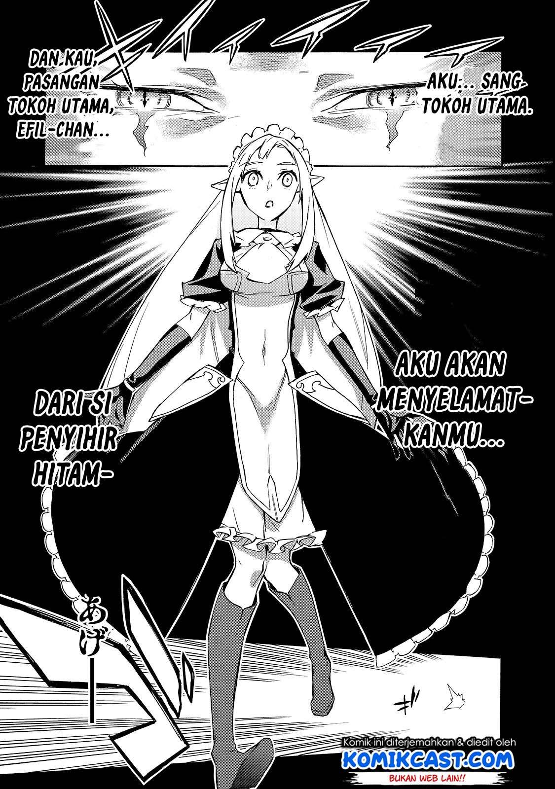 Kuro no Shoukanshi Chapter 32 Gambar 15