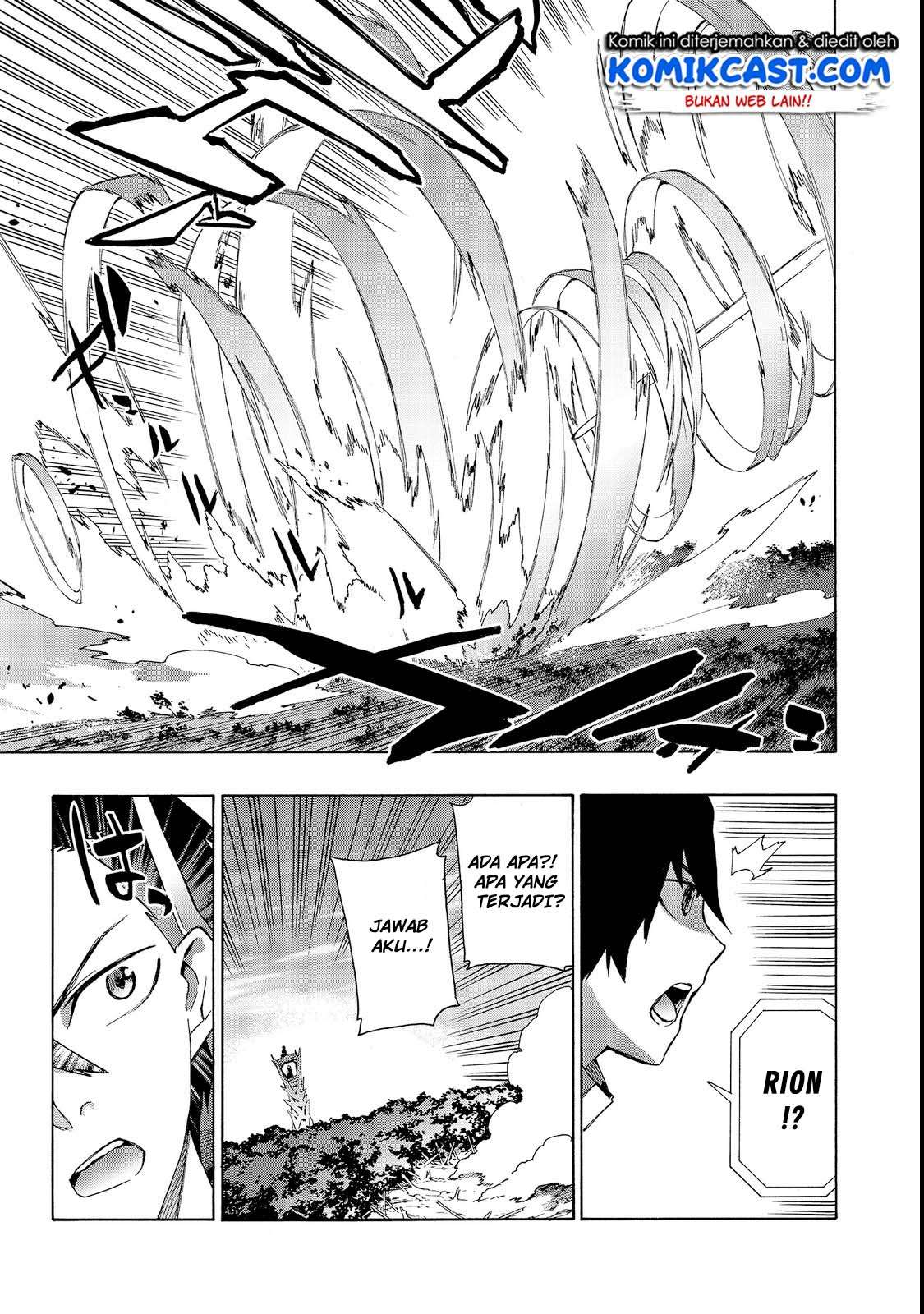 Kuro no Shoukanshi Chapter 31 Gambar 17