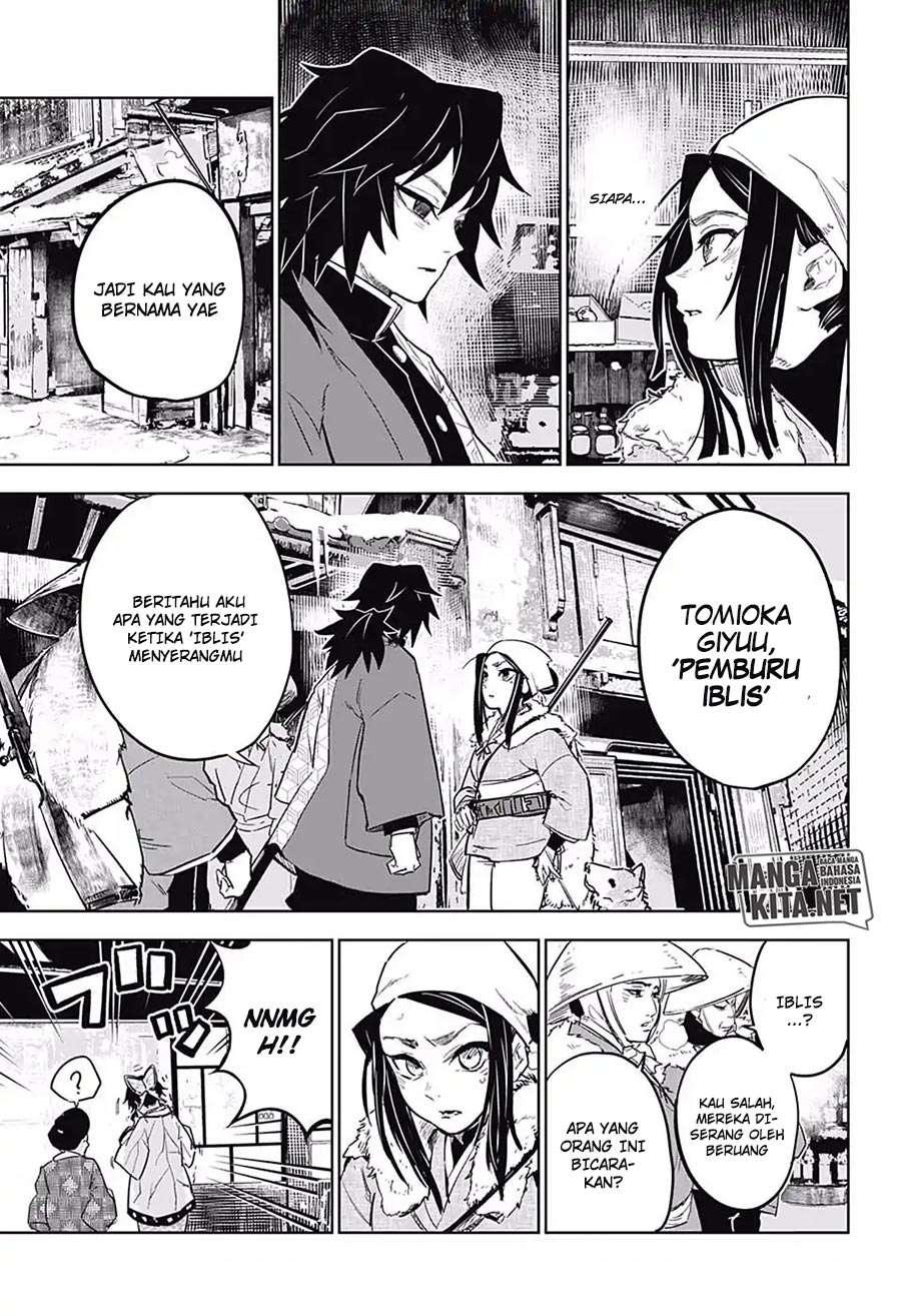 Kimetsu no Yaiba Chapter 174.6 Gambar 12