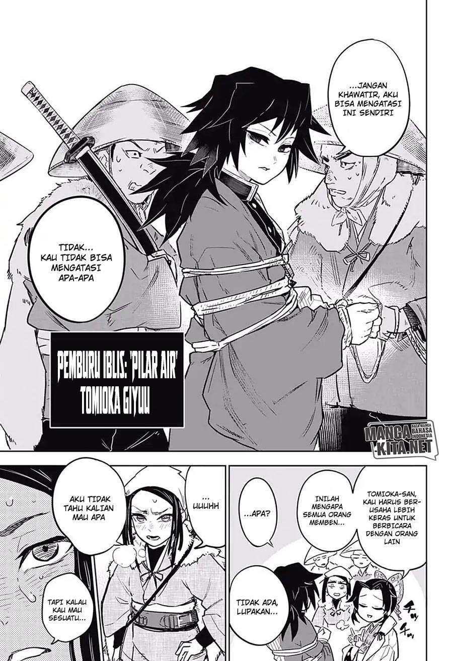 Kimetsu no Yaiba Chapter 174.6 Gambar 16