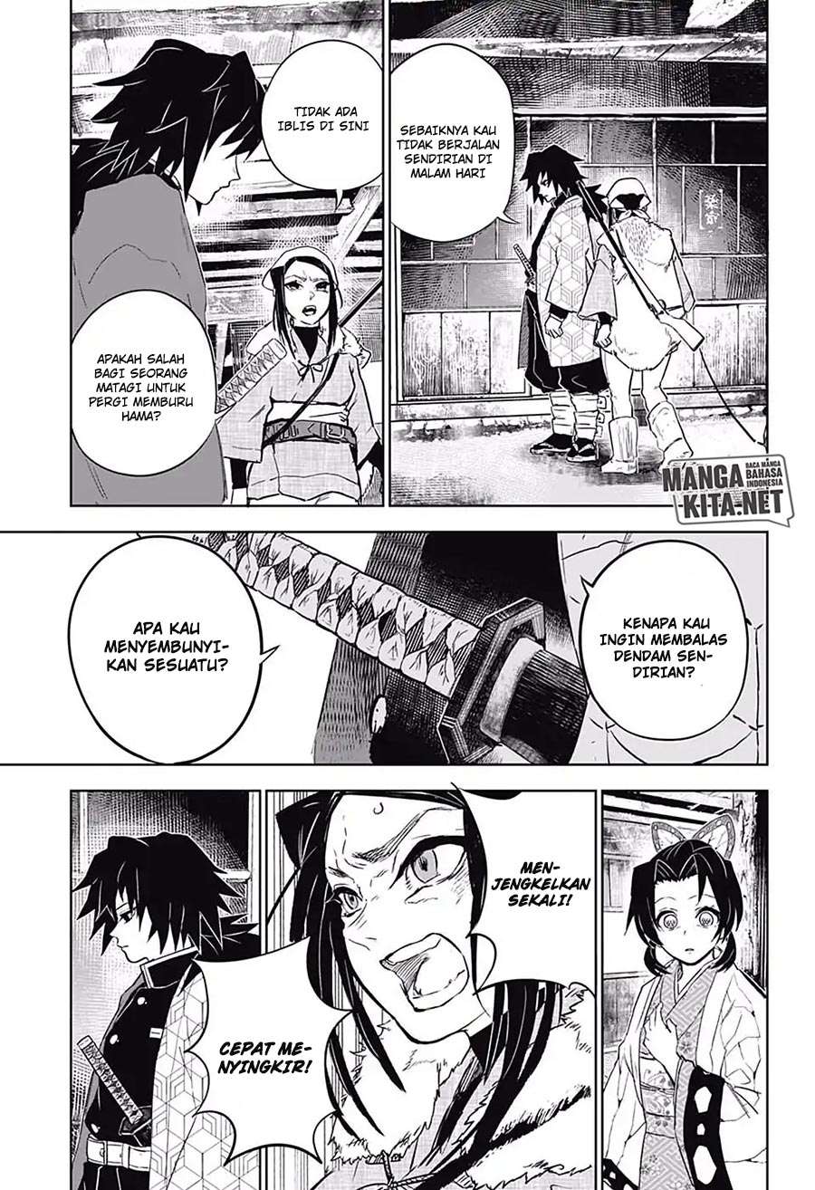 Kimetsu no Yaiba Chapter 174.6 Gambar 28