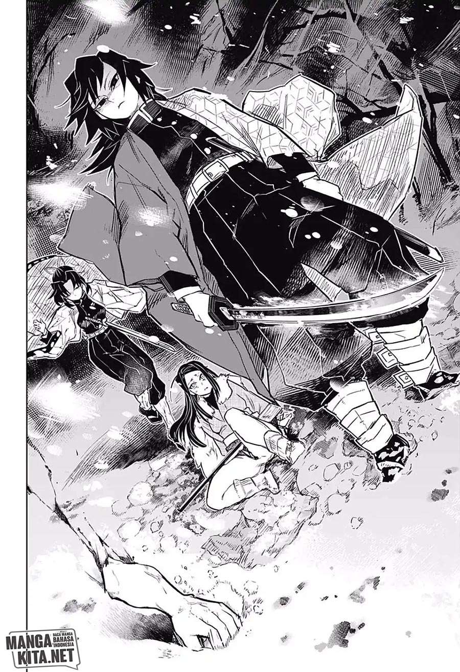 Kimetsu no Yaiba Chapter 174.6 Gambar 45