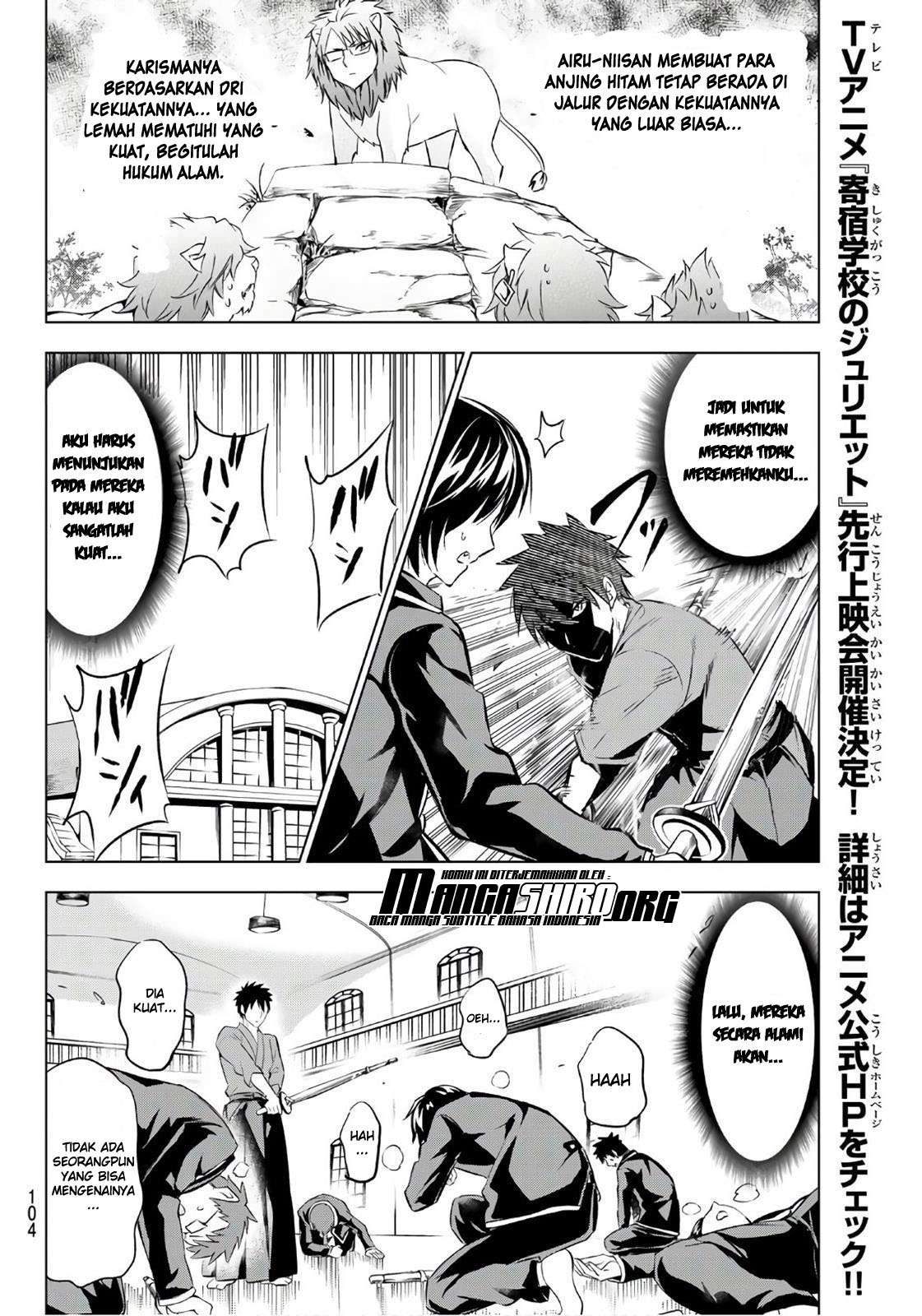 Kishuku Gakkou no Juliet Chapter 70 Gambar 18