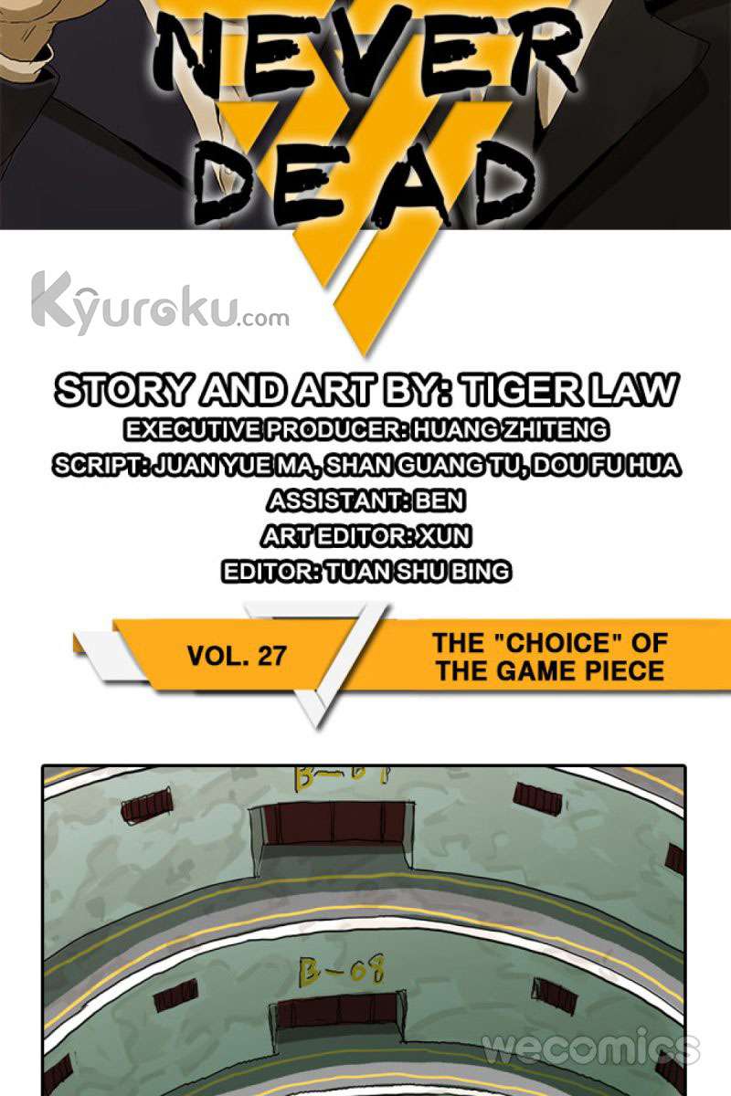 Never Dead Chapter 27 Gambar 3