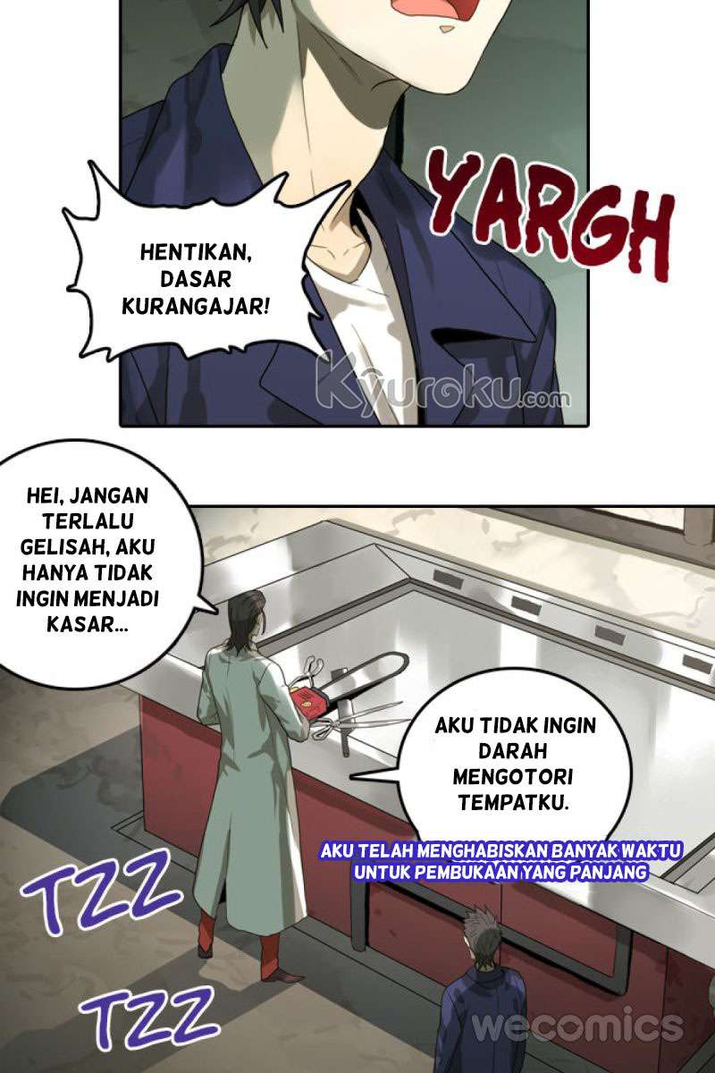Never Dead Chapter 27 Gambar 36