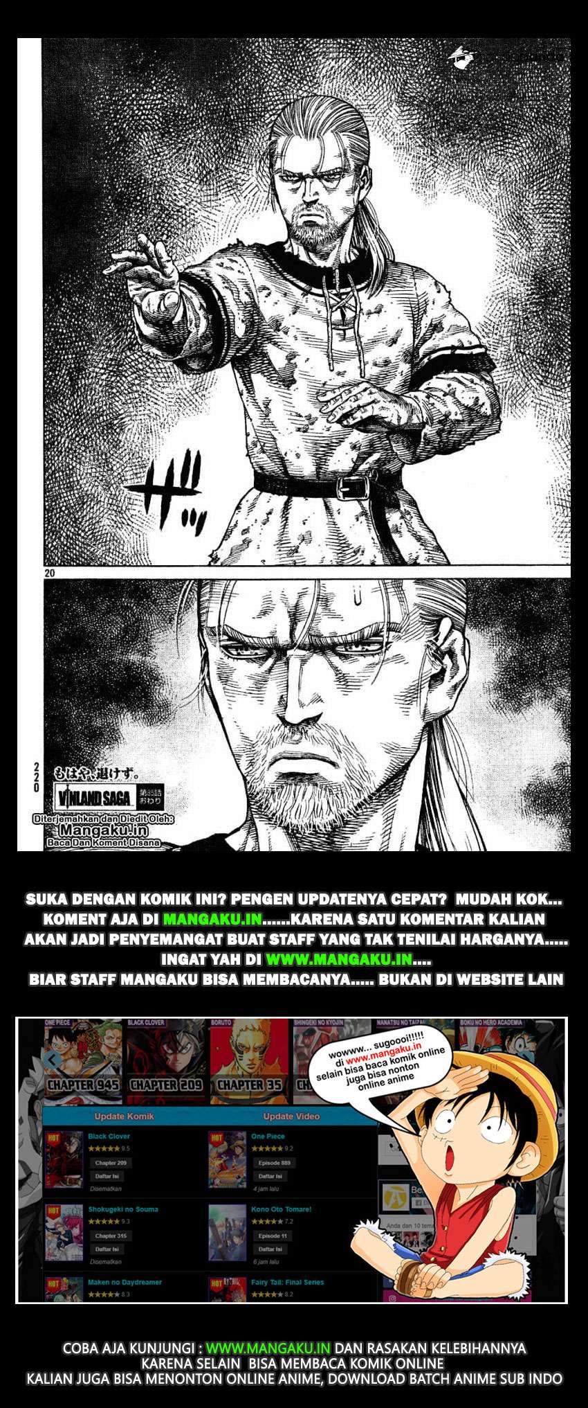 Komik Vinland Saga - Chapter Chapter 85 - Halaman 21