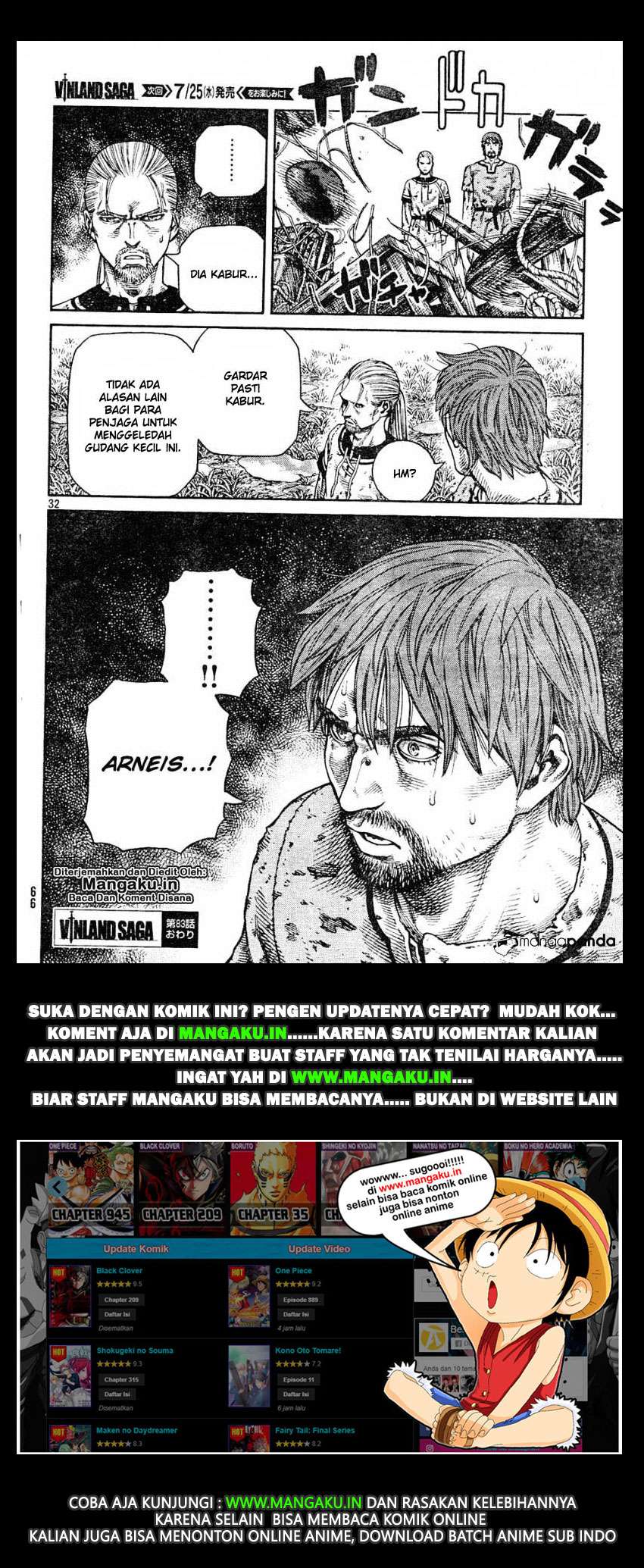 Komik Vinland Saga - Chapter Chapter 83 - Halaman 32