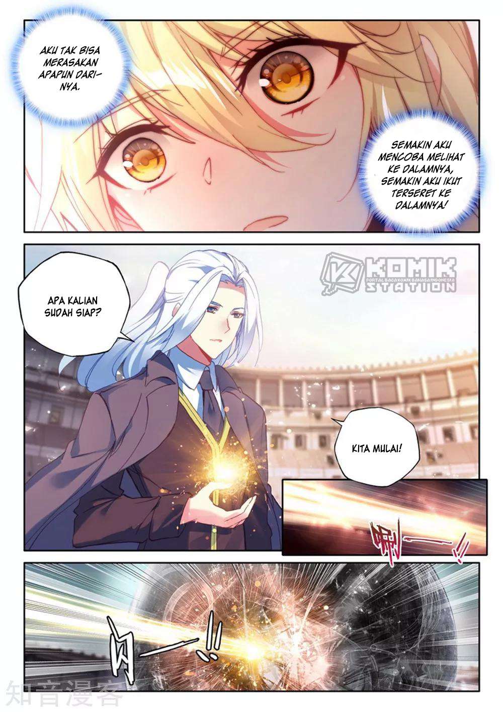 Shen Yin Wang Zuo Chapter 204 Gambar 11