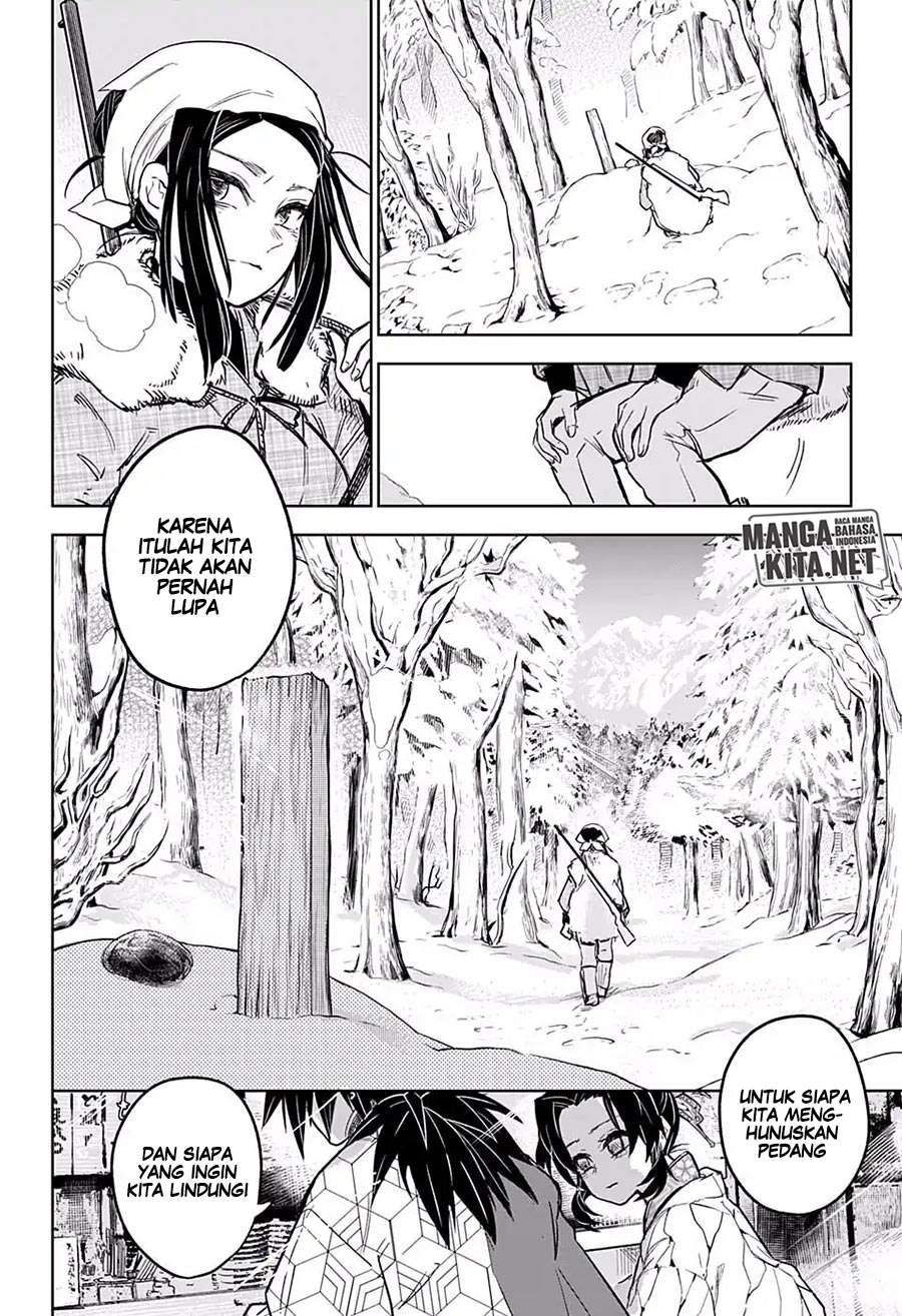 Kimetsu no Yaiba Chapter 174.7 Gambar 27