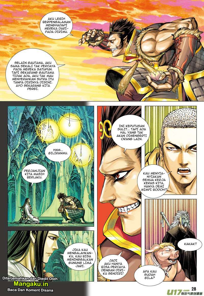 Journey to the West (Zheng Jian He) Chapter 26 Gambar 27