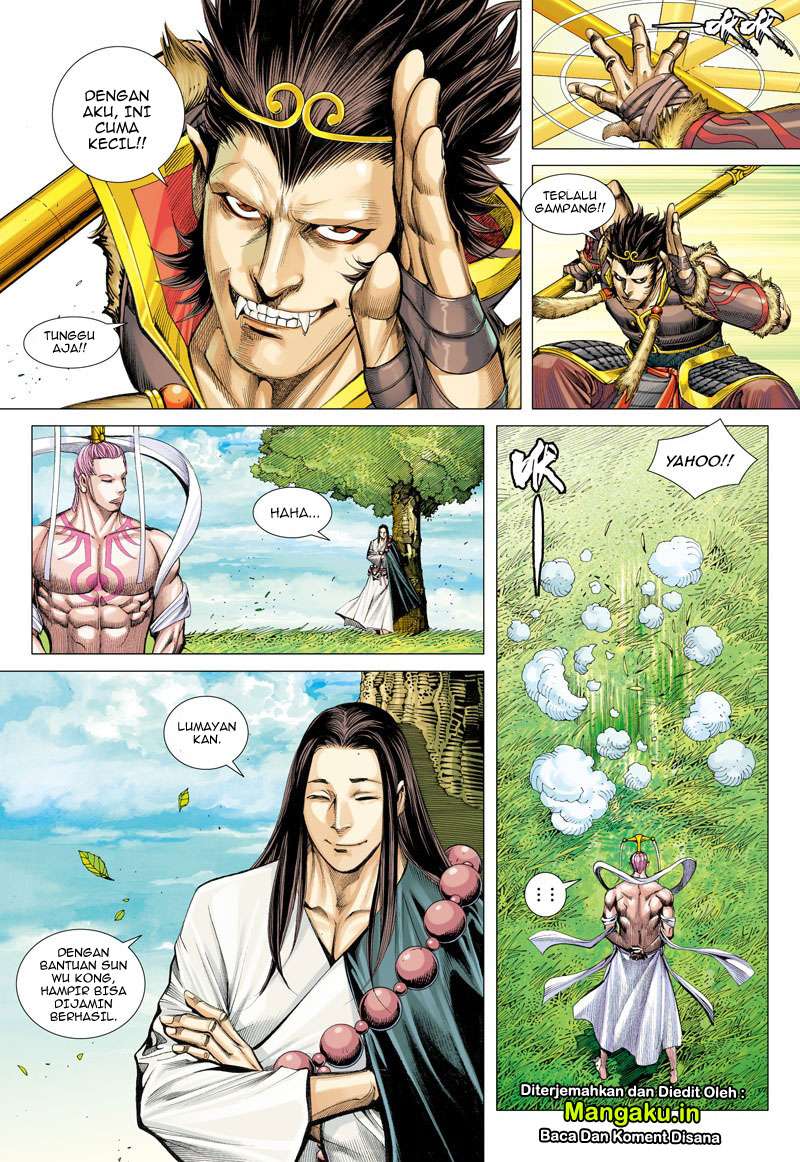 Journey to the West (Zheng Jian He) Chapter 26 Gambar 6