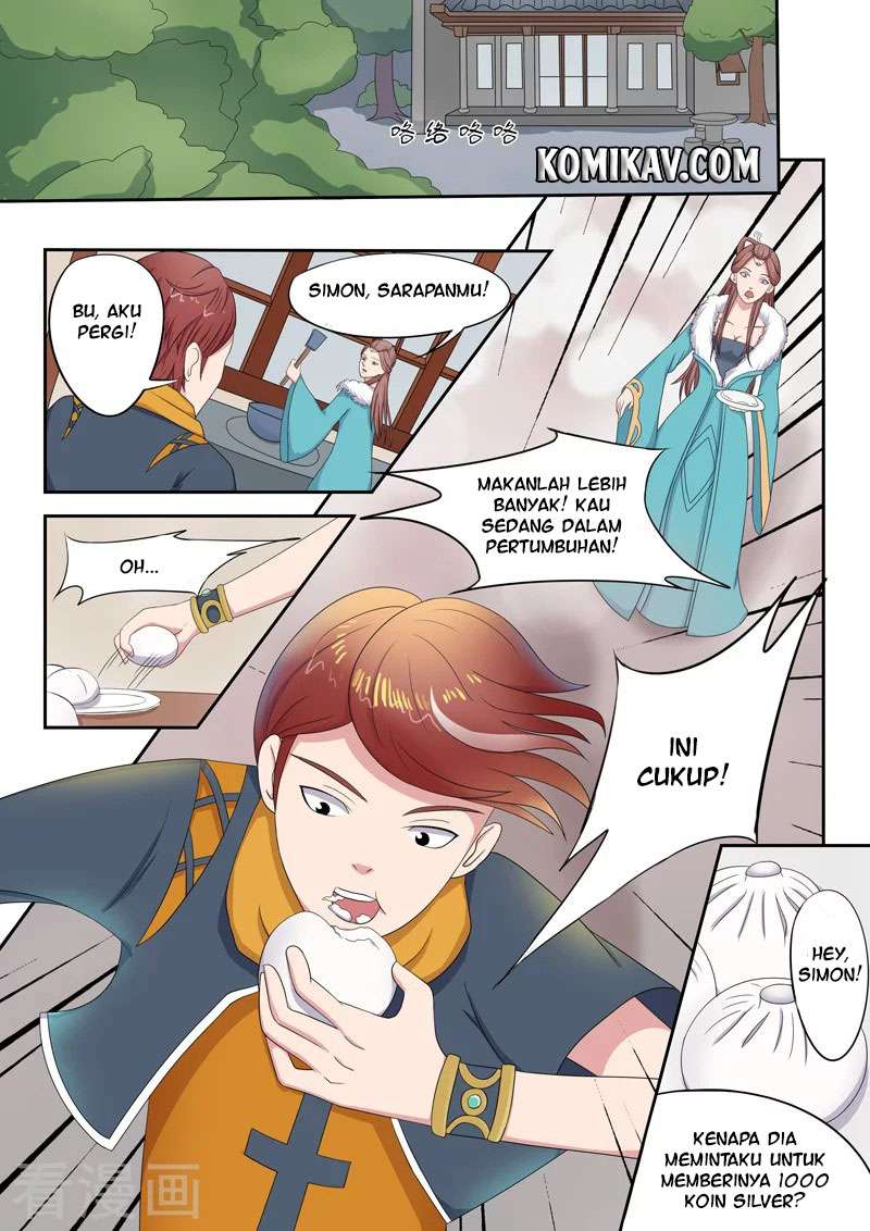 Martial Master Chapter 53 Gambar 6